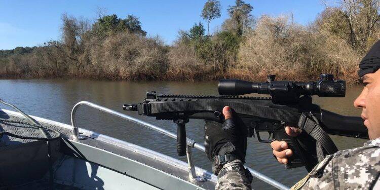Forças integradas combatem crimes ambientais no Rio Iguaçu