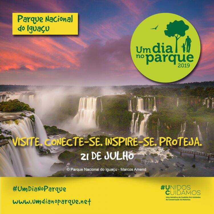 Parque Nacional do Iguaçu promove ação nacional “Um dia no Parque”