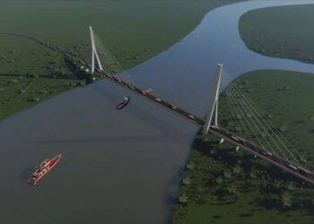 Itaipu lança edital para construção de ponte entre Brasil e Paraguai no Mato Grosso do Sul