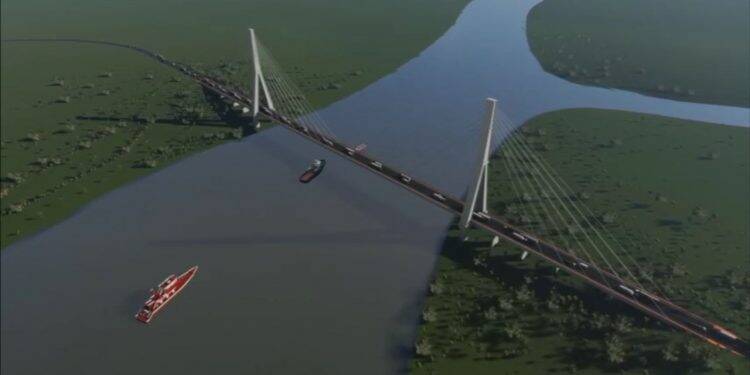 Itaipu lança edital para construção de ponte entre Brasil e Paraguai no Mato Grosso do Sul