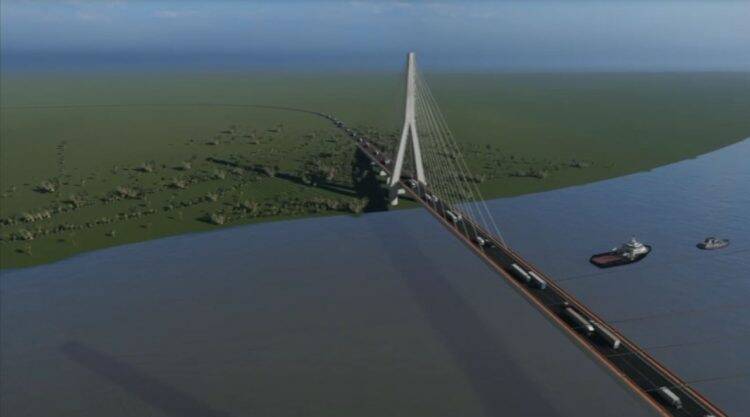 Itaipu lança edital para construção de ponte entre Brasil e Paraguai no Mato Grosso do Sul
