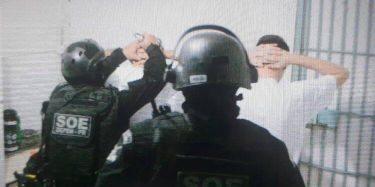 Departamento Penitenciário do Paraná deflagra operação Araceli