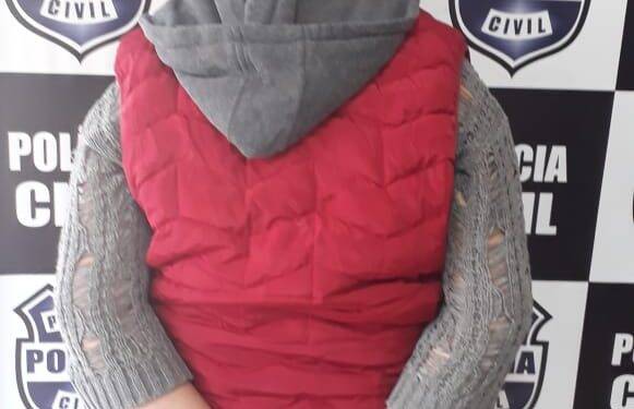 Mulher é presa pela polícia civil com 1 kg de cocaína
