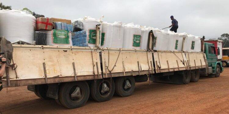 Polícia Federal apreende grande quantidade de maconha em carga de Arroz em Foz