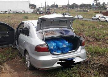 Homens roubam carro na Vila Portes e após perseguição são presos pela polícia