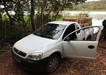 Operação Hórus apreende Montana e embarcação carregadas com cigarros contrabandeados