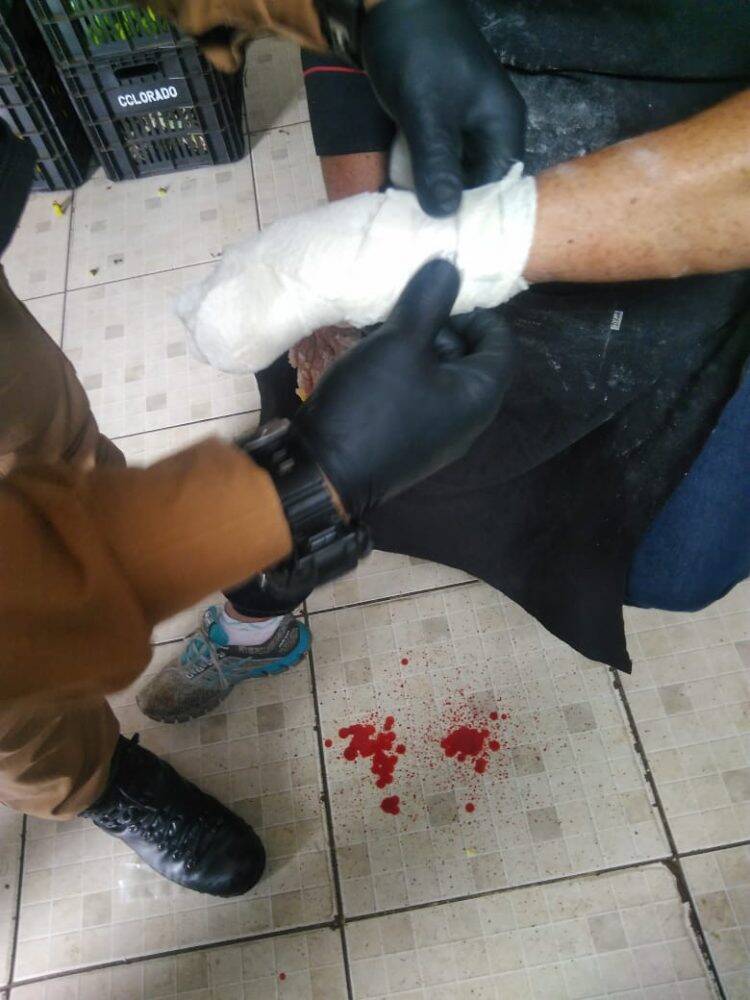 BPFRON realiza dois atendimentos pré hospitalares em ações distintas em Foz