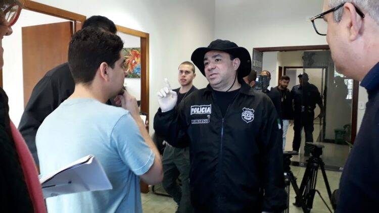 Prefeitura de Foz é invadida e tem computadores furtados