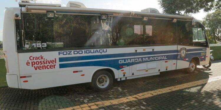 Guarda Municipal instala base móvel na Praça da Paz por tempo indeterminado