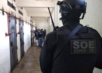 Operação do Gaeco cumpre 108 mandados de prisão nesta quarta-feira em várias cidades do Paraná