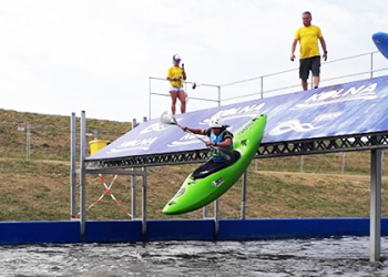 Ana Sátila garante mais um ouro no Mundial Sub-23 na Polônia