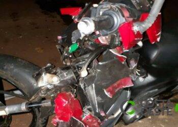 Acidente com motorista bêbado deixa uma pessoa morta em Missal