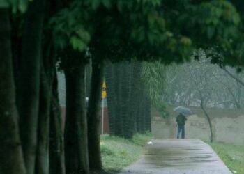 Previsão é de frio e chuva para esta sexta-feira em Foz do Iguaçu