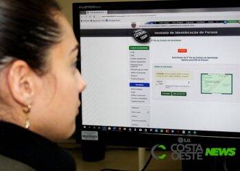 Emissão da segunda via rápida do RG cresce 408% no Paraná
