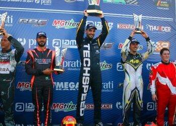Iguaçuense Rafael Smaniotto é campeão brasileiro de Kart