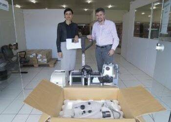 Equipamentos oftalmológicos recuperados pela polícia civil são entregues à saúde