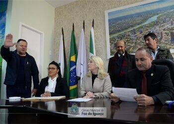 Marino Garcia tomou posse como Vereador nesta sexta, 05