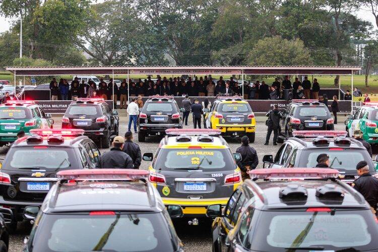 Novos helicópteros reforçarão trabalho da polícia do Paraná