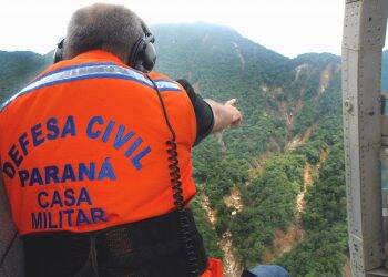 Governo do Paraná vai comprar equipamentos para detectar desastres naturais