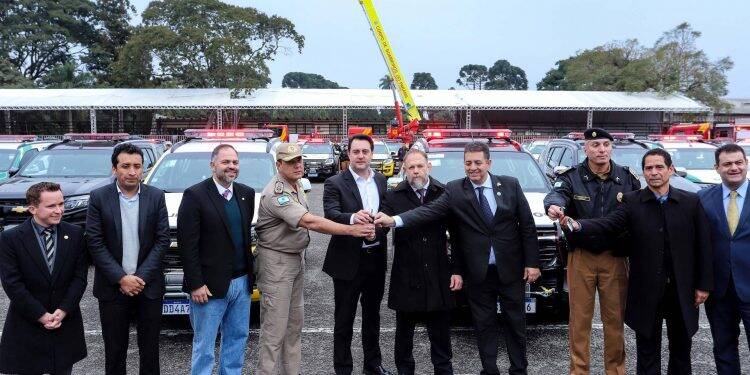 Novos helicópteros reforçarão trabalho da polícia do Paraná