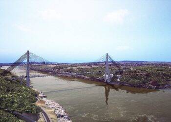 Construção da segunda ponte recebeu 11 mil currículos para 400 vagas