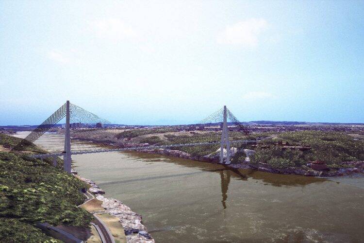 Construção da segunda ponte recebeu 11 mil currículos para 400 vagas