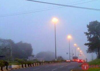 Segunda-feira será de chuva com temperatura alta em Foz