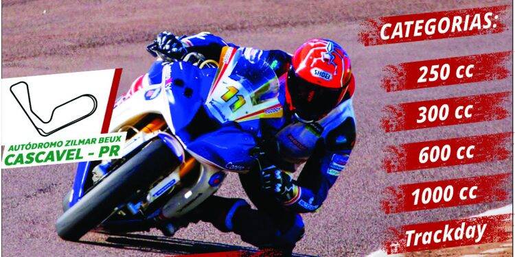 Falta pouco para a abertura do Paranaense de Motovelocidade 2019