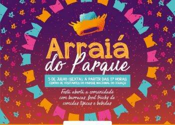 Venha para o Arraiá do Parque Nacional do Iguaçu