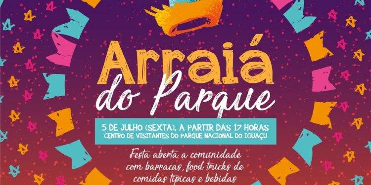 Venha para o Arraiá do Parque Nacional do Iguaçu