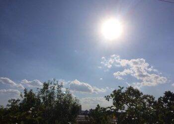 Sistemas meteorológicos preveem sol e calor para Foz nesta segunda-feira, 22