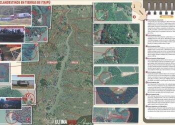 Reportagem aponta mais de 250 portos clandestinos no Rio Paraná entre Foz do Iguaçu e Guaíra