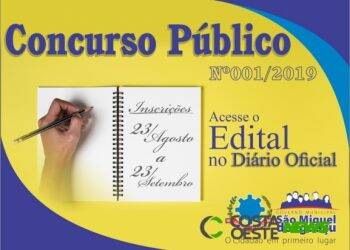 São Miguel do Iguaçu abre concurso público para todos os níveis