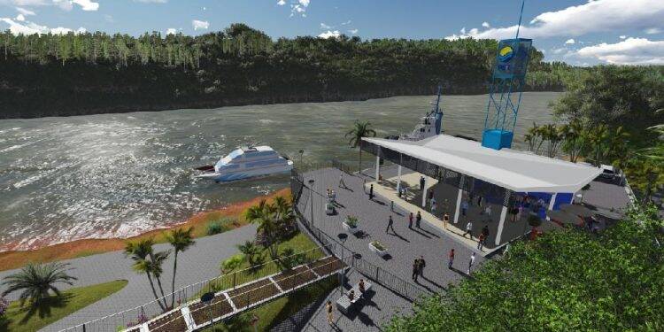 Puerto Iguazú terá novo terminal portuário