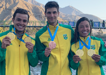 Canoagem Brasileira tem a melhor campanha no Pan