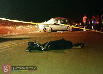 Homem morre e duas pessoas ficam feridas em Serranópolis do Iguaçu