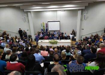 Audiência pública sobre a reabertura da Estrada do Colono é realizada em Medianeira