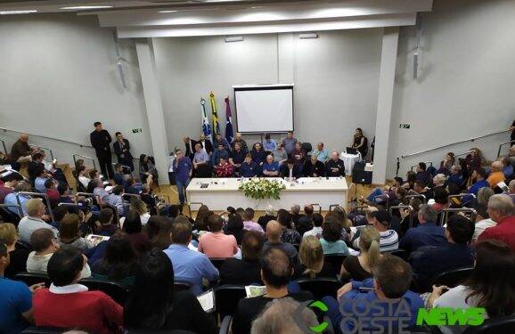 Audiência pública sobre a reabertura da Estrada do Colono é realizada em Medianeira