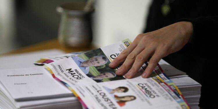 Argentina vai às urnas em eleições gerais primárias