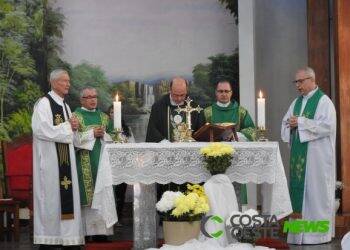 Novo bispo da diocese de Foz do Iguaçu visita Medianeira