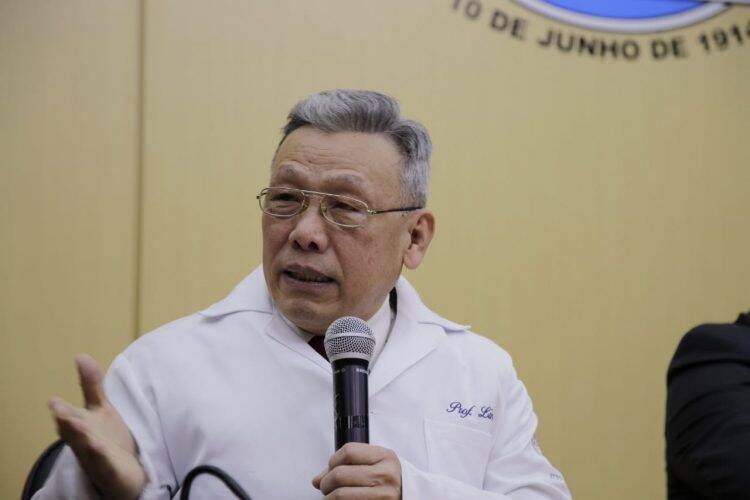 Mestre em acupuntura, Dr. Lin Pin Chuan, foi homenageado na Câmara de Foz