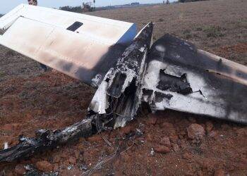 Monomotor faz pouso de emergência em San Cristóbal, no Paraguai