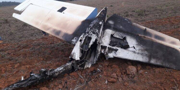 Monomotor faz pouso de emergência em San Cristóbal, no Paraguai