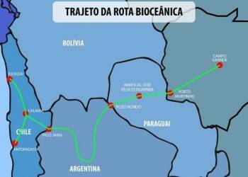 Paraguai confirma projeto de ferrovia para a fronteira com Mato Grosso do Sul
