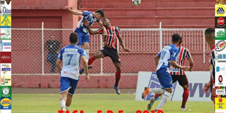 Foz Futebol perde em casa pela Taça Federação sub-23