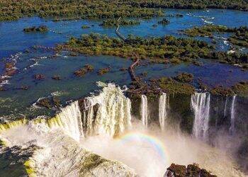 Previsão para esta terça-feira, 27, é de sol em Foz do Iguaçu