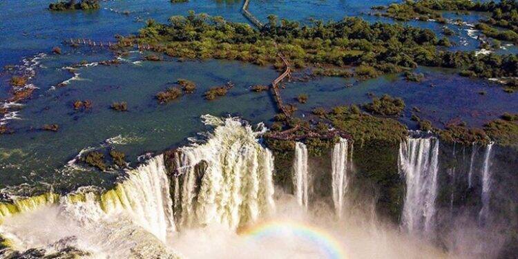 Previsão para esta terça-feira, 27, é de sol em Foz do Iguaçu