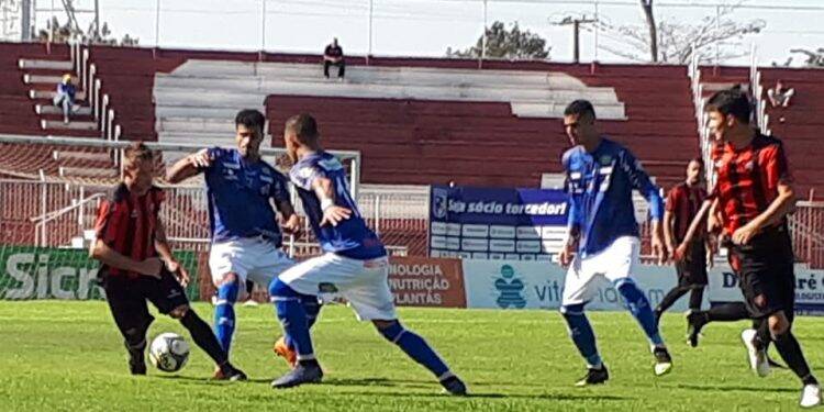 Foz Futebol goleia o Batel pela Taça Federação