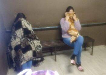 Jovens são presas com droga em ônibus da linha Foz/Curitiba