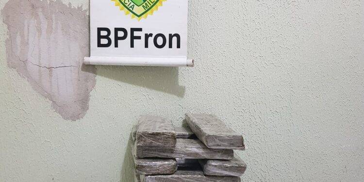 Polícia prende homem que levaria droga de Foz a Porto Alegre